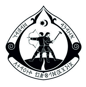 Berettyóújfalui Arkadas Baranta Egyesület címere